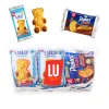 LU Kids Mix: Choco Beertjes & Prince Pocket duo chocolade koekjes< Koek