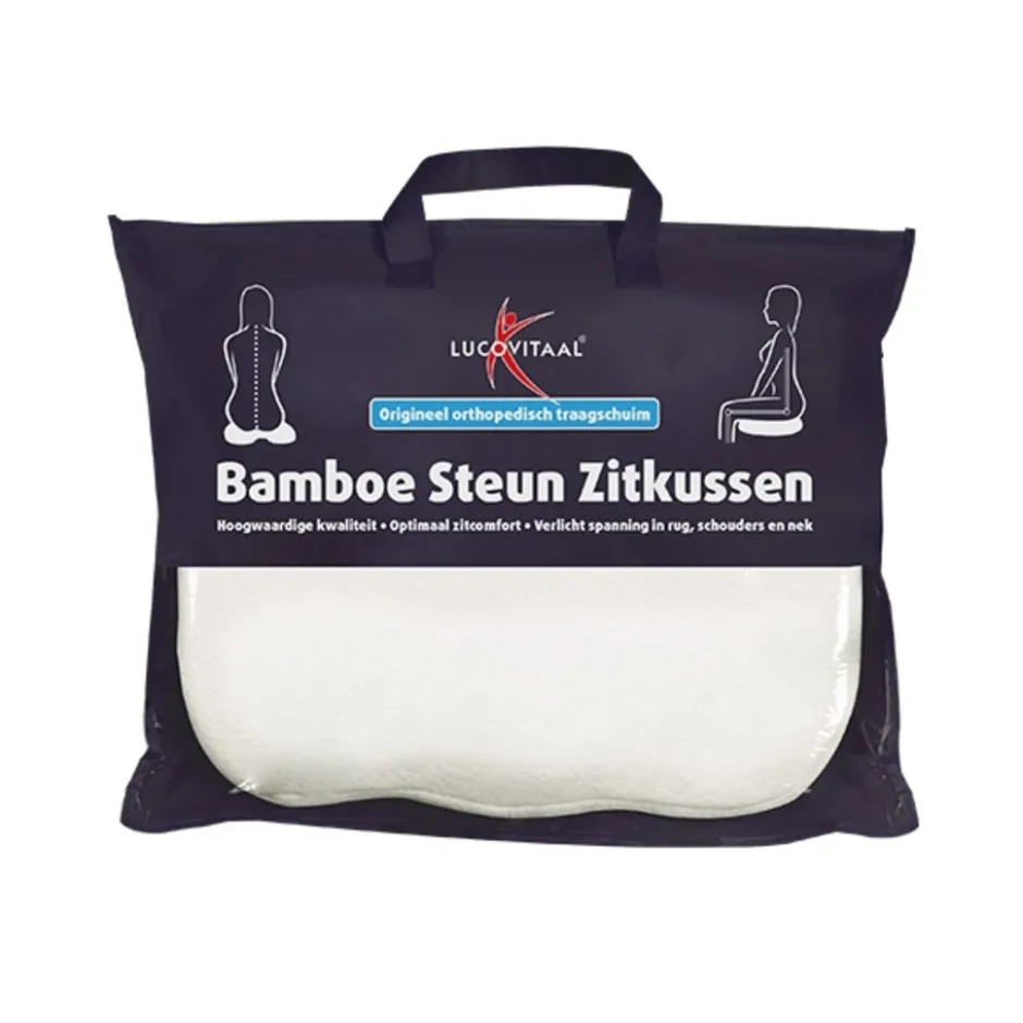 Bamboe Steun Zitkussen|Lucovitaal Online