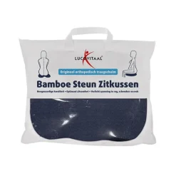 Bamboe Steun Zitkussen|Lucovitaal Discount