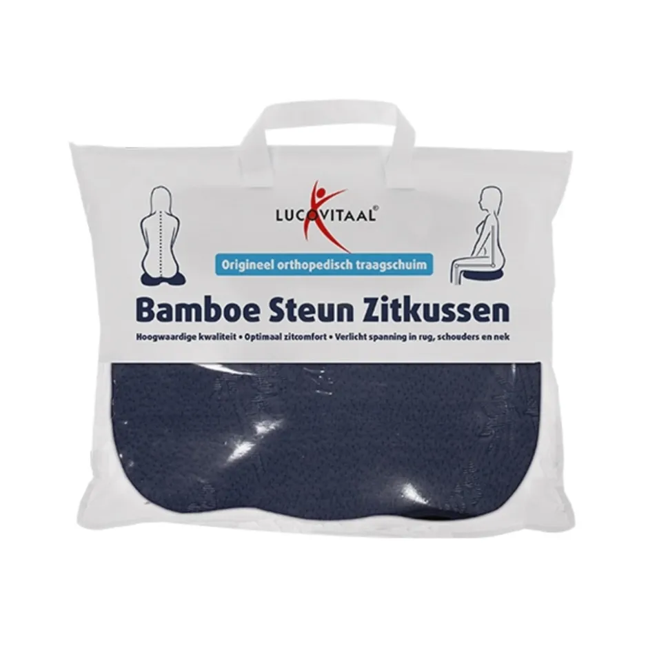 Bamboe Steun Zitkussen|Lucovitaal Discount