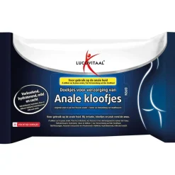 Lucovitaal Anale Kloofdoekjes< Intieme Ongemakken
