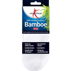 Bamboe Enkelsok|Lucovitaal Clearance