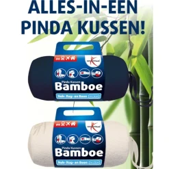 Bamboe Pinda Kussentje|Lucovitaal Discount