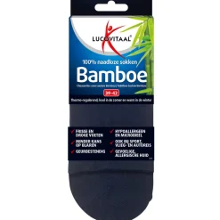 Lucovitaal Bamboe Sokken Lang< Revalidatiehulpmiddelen