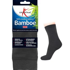Bamboe Sokken Lang|Lucovitaal Outlet