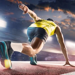 Bamboe Witte Sportsokken|Lucovitaal Hot