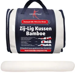 Bamboe ZijLig Kussen|Lucovitaal Outlet