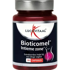 Lucovitaal Bioticomel Intieme Zone Vrouw Capsules< Overige Supplementen