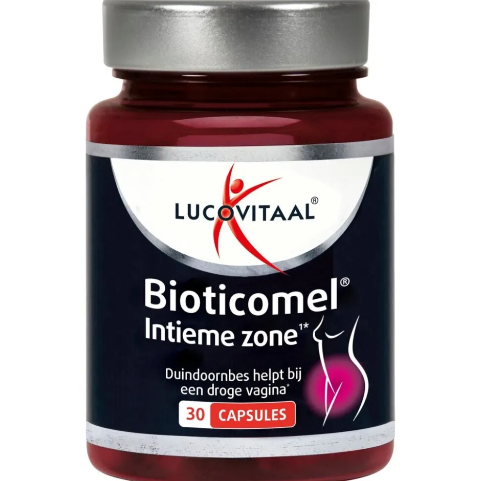 Lucovitaal Bioticomel Intieme Zone Vrouw Capsules< Overige Supplementen