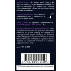 Biotine Forte 10.000mcg Zuigtabletten|Lucovitaal Online