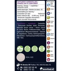 Biotine Forte 10.000mcg Zuigtabletten|Lucovitaal Online
