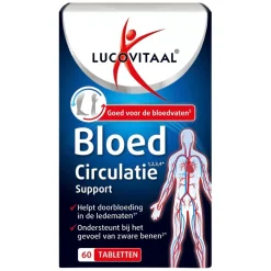 Bloedcirculatie Support Tabletten|Lucovitaal New