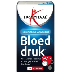 Bloeddruk Capsules|Lucovitaal Outlet