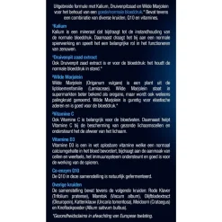 Bloeddruk Capsules|Lucovitaal Outlet