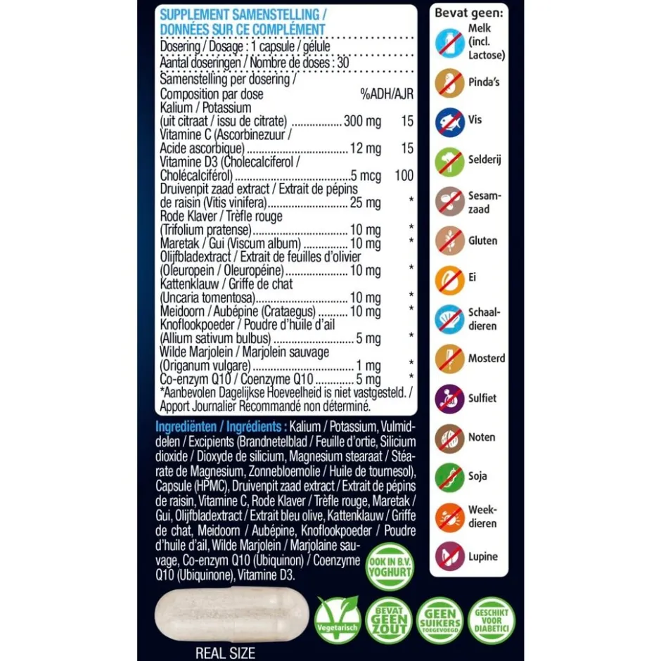 Bloeddruk Capsules|Lucovitaal Outlet