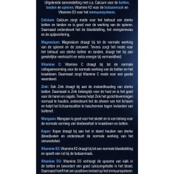 Calcium Magnesium Bot Formule Tabletten|Lucovitaal