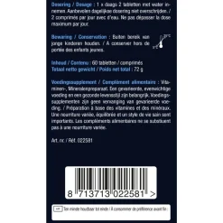 Calcium Magnesium Bot Formule Tabletten|Lucovitaal