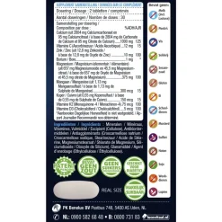 Calcium Magnesium Bot Formule Tabletten|Lucovitaal