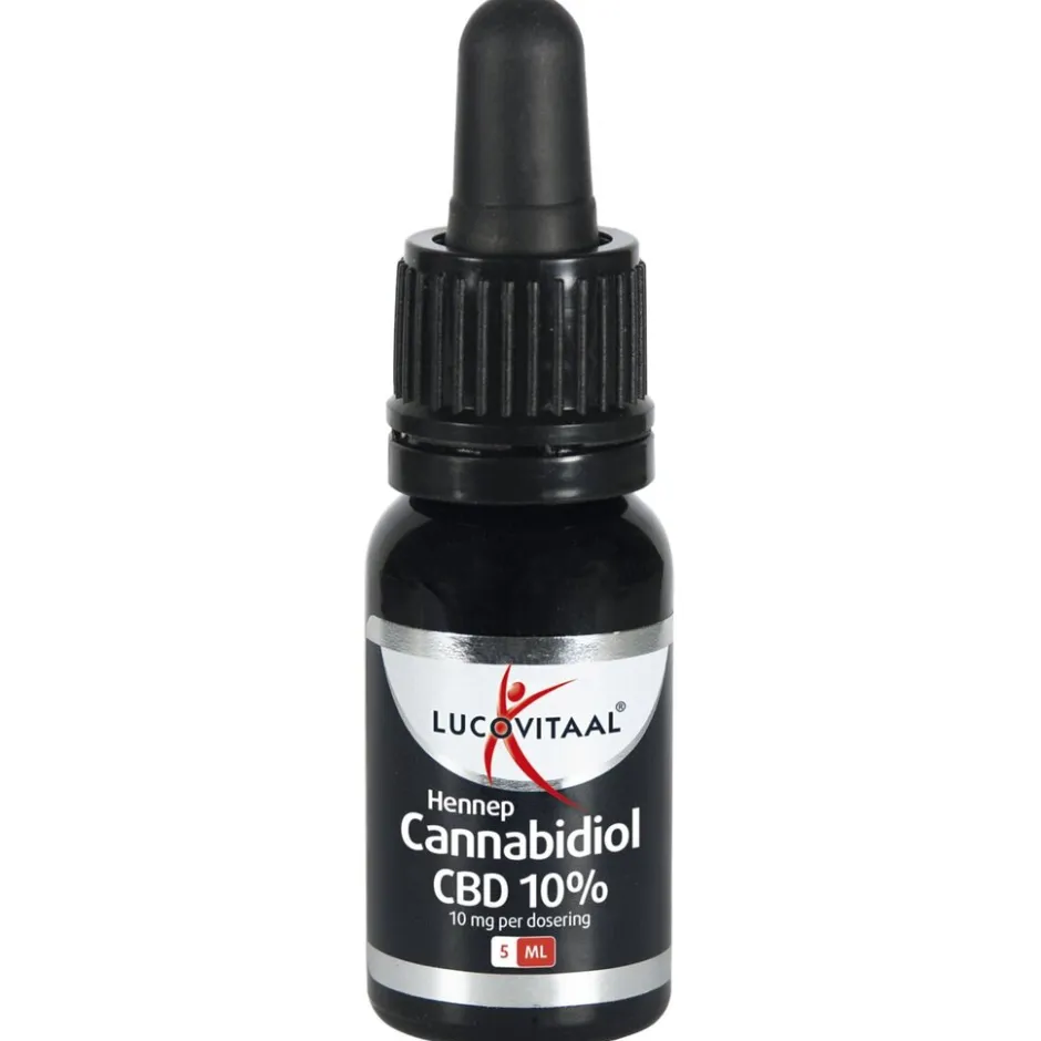 CBD 10% CBD Olie|Lucovitaal Sale