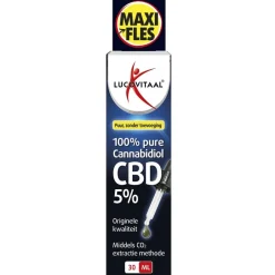 Lucovitaal CBD 5% Olie< Cbd