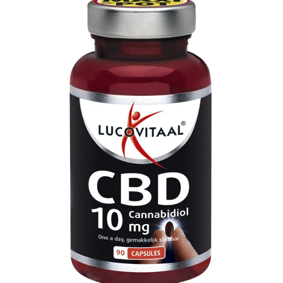 Lucovitaal CBD 10mg Cannabidiol Capsules< Cbd