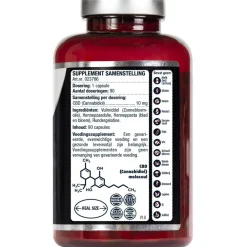 Lucovitaal CBD 10mg Cannabidiol Capsules< Cbd