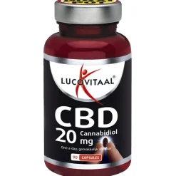 CBD 20mg Cannabidiol Capsules|Lucovitaal Discount