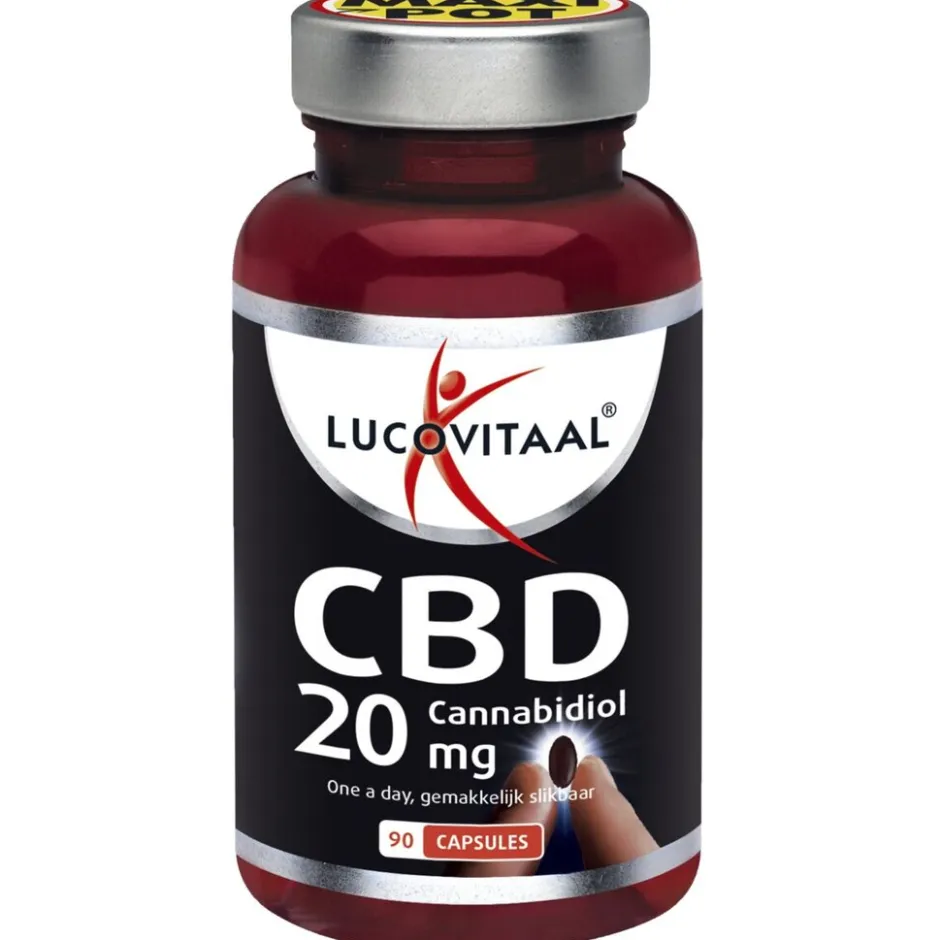 CBD 20mg Cannabidiol Capsules|Lucovitaal Discount