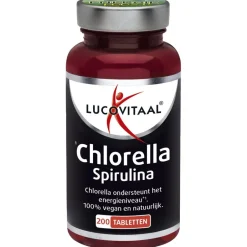 Chlorella Spirulina Capsules|Lucovitaal Discount