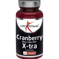 Lucovitaal Cranberry X-tra< Cranberrysupplementen
