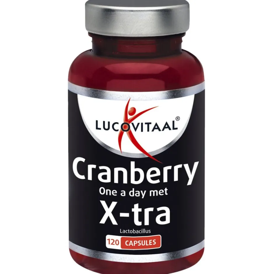 Lucovitaal Cranberry X-Tra Capsules< Cranberrysupplementen