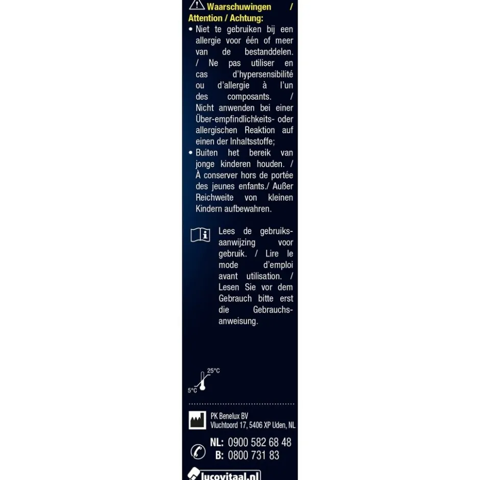 Lucovitaal D-Mannose Blaasontsteking Capsules< Blaasontsteking