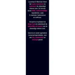 D-Mannose Intiem Gel|Lucovitaal Discount