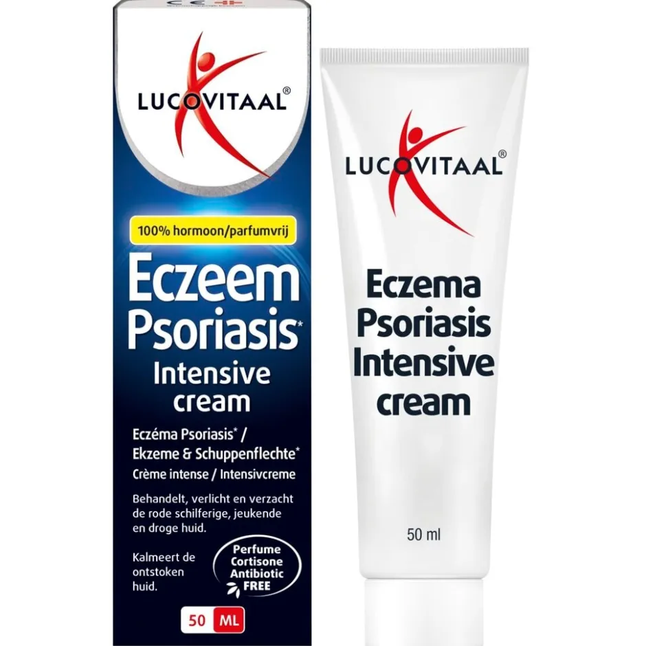 Eczeem Psoriasis Intensive Cream|Lucovitaal Online
