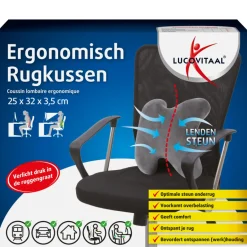 Ergonomisch Rugkussen|Lucovitaal Hot
