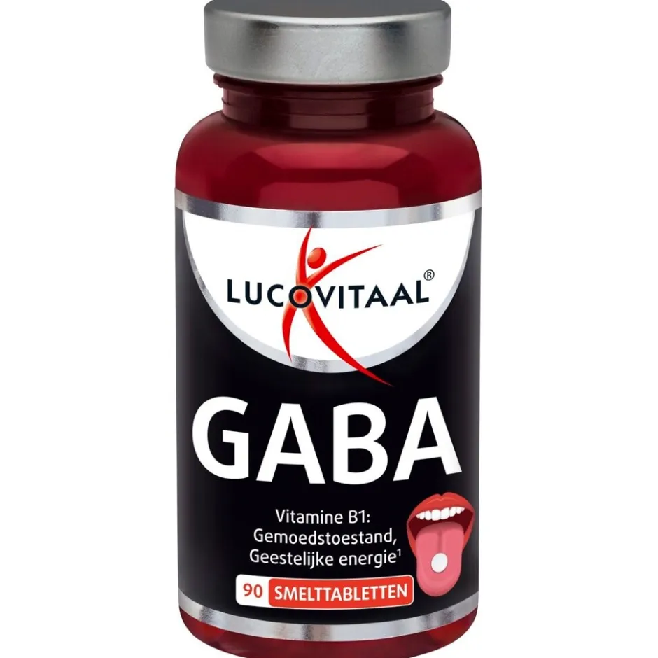 GABA Smelttabletten|Lucovitaal Outlet