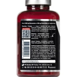 Glucosamine Chondroitine 1500/500mg Tabletten|Lucovitaal Discount