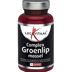 Groenlipmosselcomplex Capsules|Lucovitaal