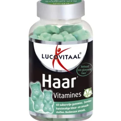 Lucovitaal Haar Vitamine Gummies< Beautysupplementen