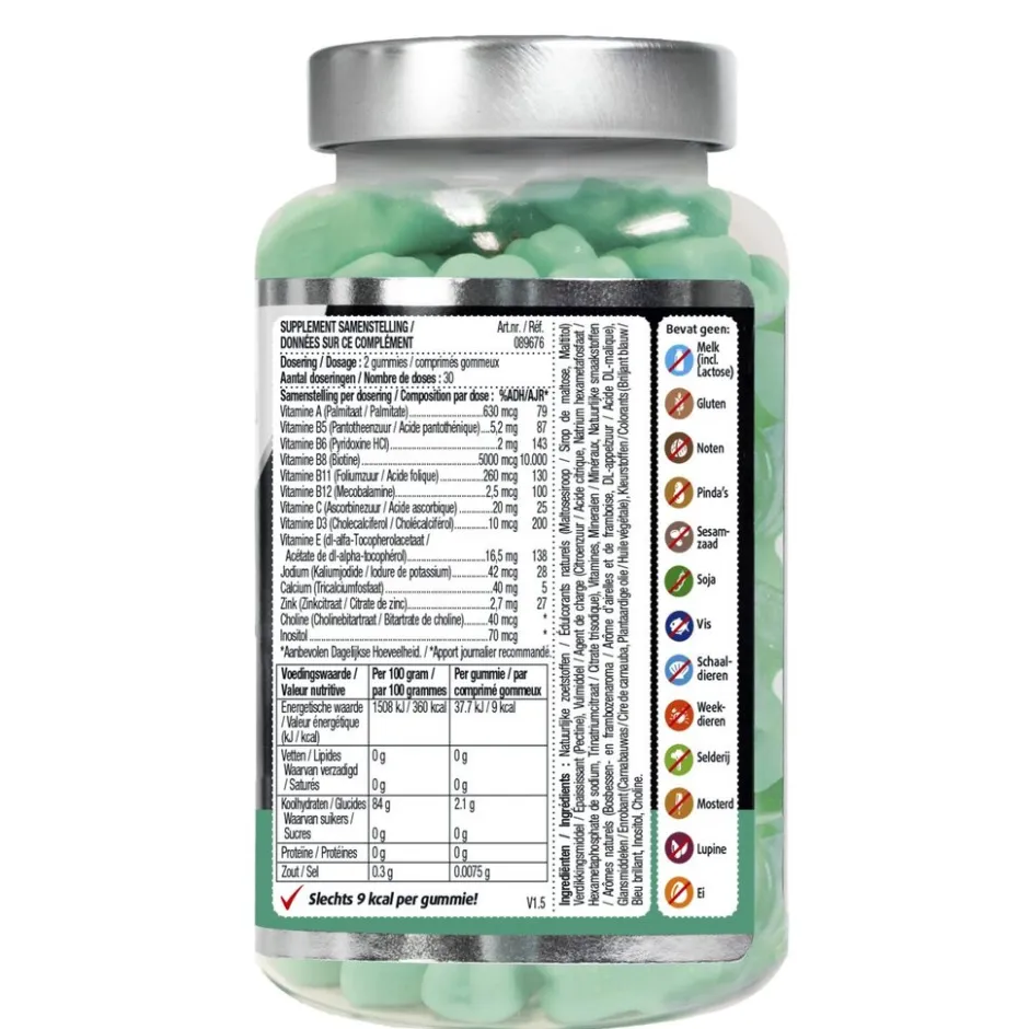 Lucovitaal Haar Vitamine Gummies< Beautysupplementen