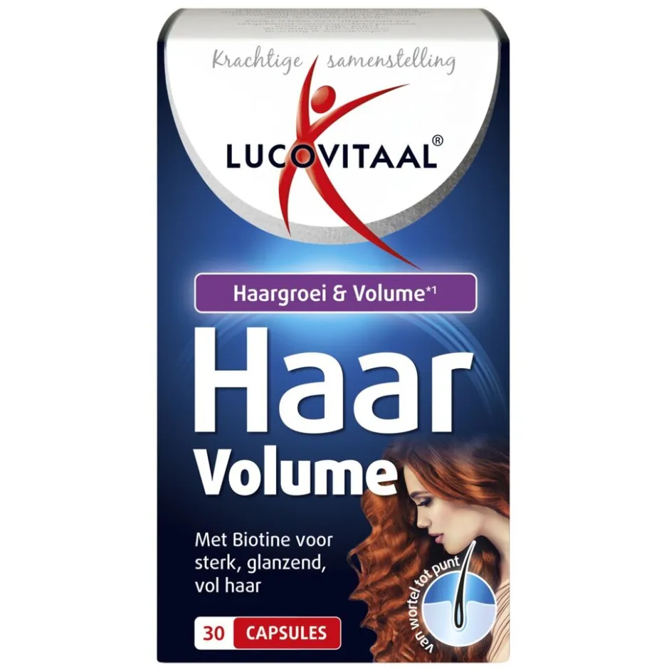 Haar Volume Capsules|Lucovitaal Hot