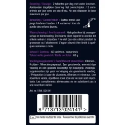 Huid, Haar & Nagels Tabletten|Lucovitaal Sale