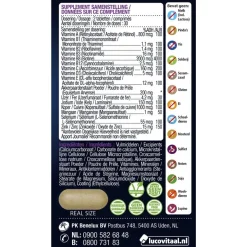 Huid, Haar & Nagels Tabletten|Lucovitaal Sale