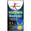 2-in-1 Keelpijn Zuigtabletten|Lucovitaal Clearance