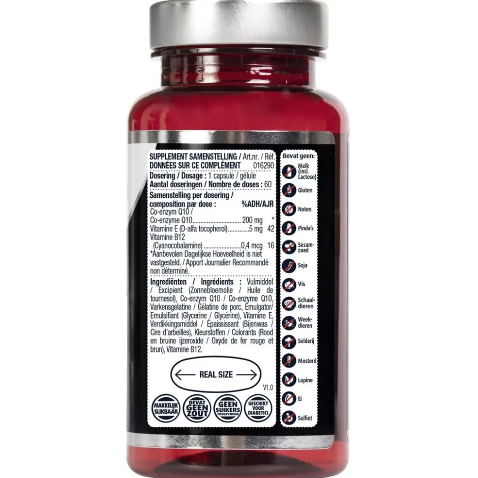 Lucovitaal Japanse Q10 Capsules< Weerstand En Energie