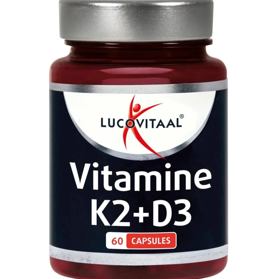 K2 75 Mcg + D3 20 Mcg Capsules|Lucovitaal Hot