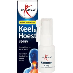 Keel- & Hoestspray|Lucovitaal Sale