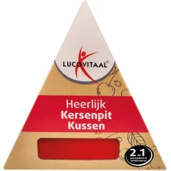 Kersenpit Kussen Langwerpig|Lucovitaal Hot