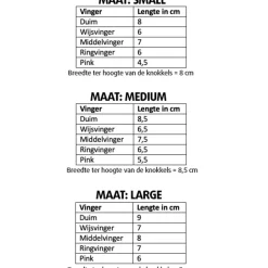 Koper Thermo handschoenen|Lucovitaal Clearance