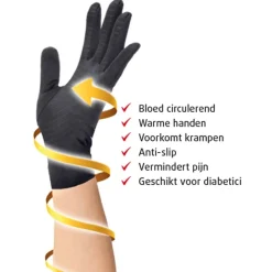 Koper Thermo handschoenen|Lucovitaal Sale
